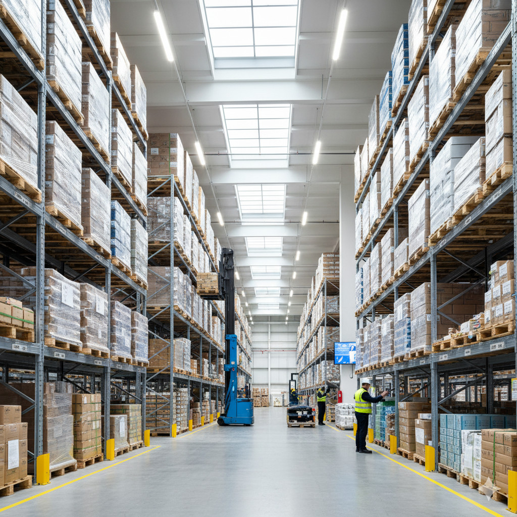 Modern warehouse operations