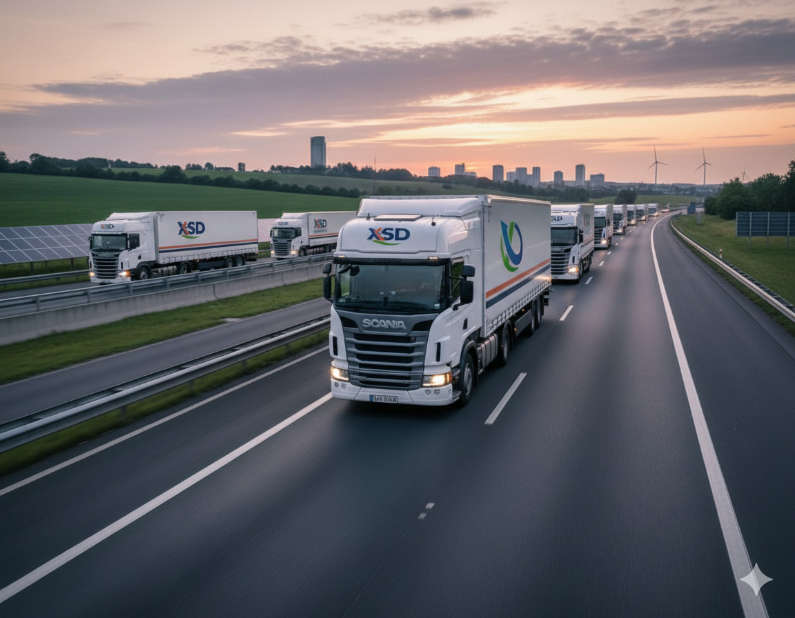 Professional logistics and transportation